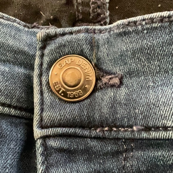 GAP 1969 Women’s LEGGING JEAN XL Skinny Leg Preowned - Picture 5 of 8